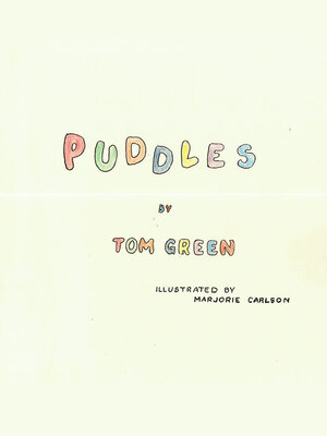cover image of Puddles